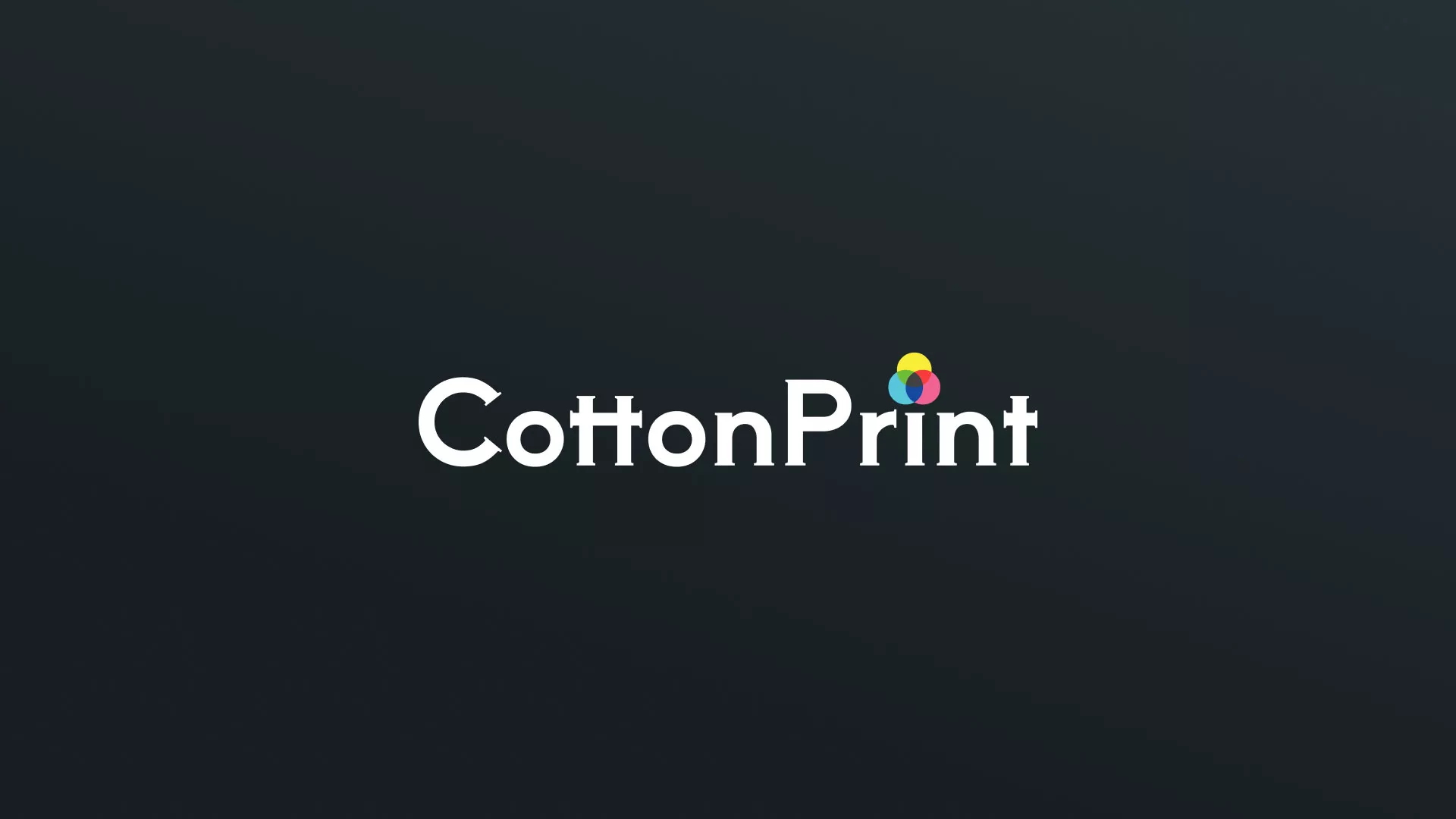Создание логотипа компании «CottonPrint» в Дзержинске
